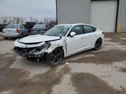 Salvage cars for sale from Copart Central Square, NY: 2023 Acura Integra A-SPEC Tech