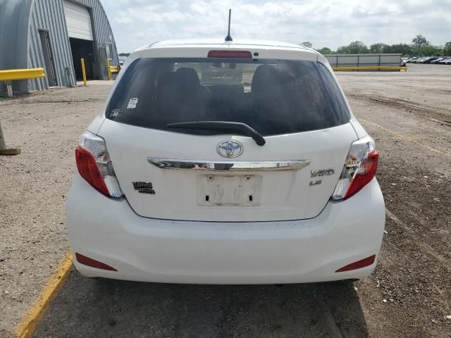 2012 Toyota Yaris