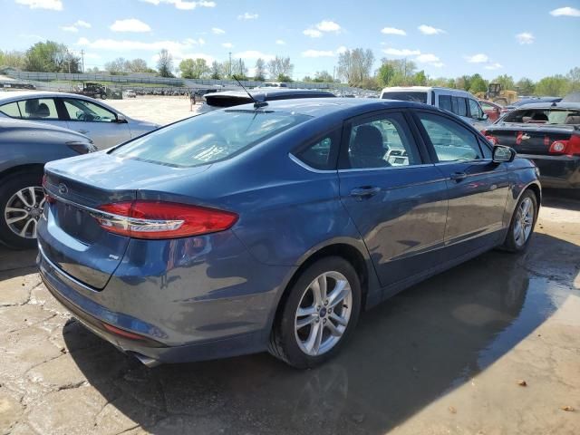 2018 Ford Fusion SE