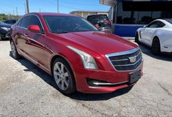 Copart GO Cars for sale at auction: 2015 Cadillac ATS