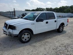 Salvage cars for sale from Copart New Braunfels, TX: 2008 Ford F150 Supercrew