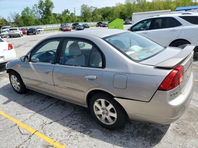 2001 Honda Civic EX