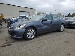 Infiniti G37 Base salvage cars for sale: 2010 Infiniti G37 Base