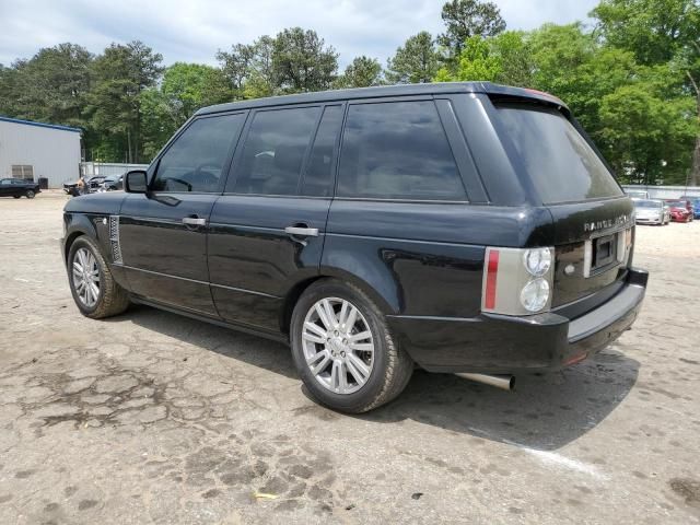 2006 Land Rover Range Rover Supercharged