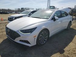 Salvage cars for sale from Copart Windsor, NJ: 2022 Hyundai Sonata Limited