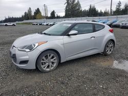 Hyundai Veloster Vehiculos salvage en venta: 2016 Hyundai Veloster