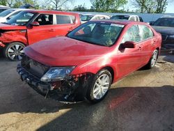 Ford Fusion sel salvage cars for sale: 2010 Ford Fusion SEL