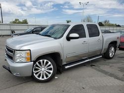 Chevrolet Silverado salvage cars for sale: 2011 Chevrolet Silverado K1500 LTZ