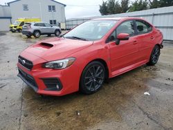 Salvage cars for sale from Copart Windsor, NJ: 2019 Subaru WRX Limited