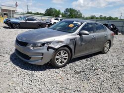 Carros con título limpio a la venta en subasta: 2017 KIA Optima LX