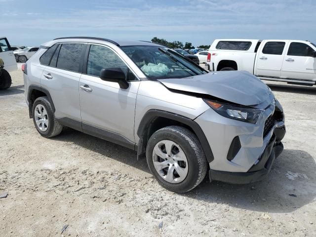 2020 Toyota Rav4 LE