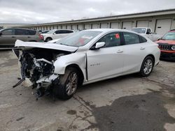 Salvage cars for sale from Copart Louisville, KY: 2016 Chevrolet Malibu LT