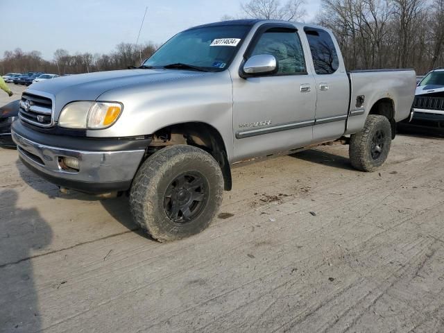 2000 Toyota Tundra Access Cab