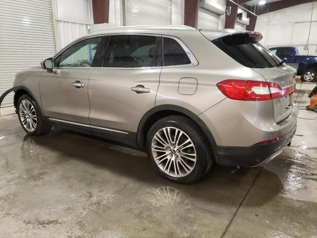 2016 Lincoln MKX Reserve