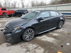 Salvage cars for sale at Ellwood City, PA auction: 2022 Toyota Corolla SE