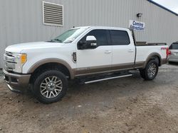 Salvage cars for sale at Mercedes, TX auction: 2019 Ford F250 Super Duty