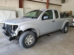 Salvage cars for sale from Copart Lufkin, TX: 2005 Nissan Frontier King Cab XE