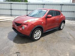 Salvage cars for sale at Montgomery, AL auction: 2012 Nissan Juke S