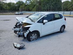 Vehiculos salvage en venta de Copart Fort Pierce, FL: 2017 Honda FIT LX