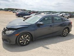 Salvage cars for sale from Copart Tanner, AL: 2017 Honda Civic EX