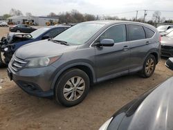 Honda salvage cars for sale: 2014 Honda CR-V EX