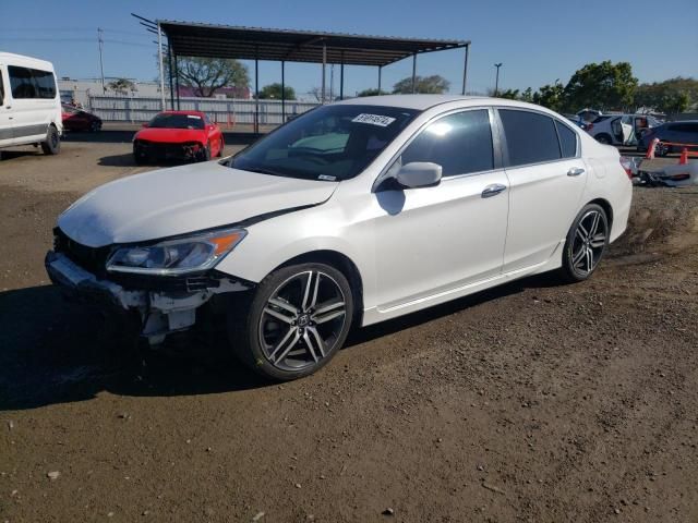 2016 Honda Accord Sport