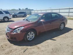 Salvage cars for sale from Copart Bakersfield, CA: 2011 Nissan Altima Base