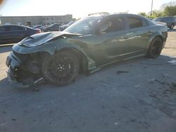 Salvage cars for sale at Wilmer, TX auction: 2021 Dodge Charger Scat Pack