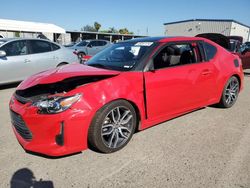 Salvage cars for sale at Fresno, CA auction: 2014 Scion TC