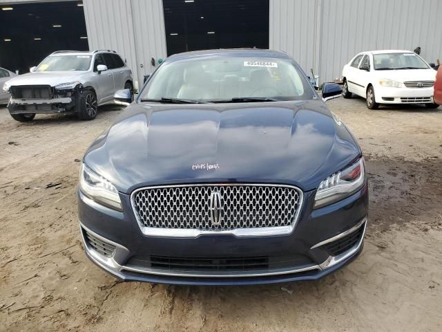 2017 Lincoln MKZ Select