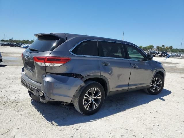 2019 Toyota Highlander LE