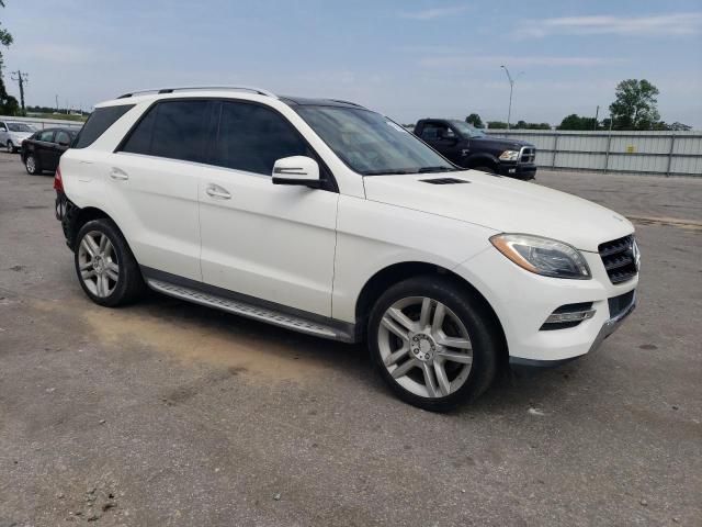 2013 Mercedes-Benz ML 350 4matic