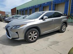 Salvage cars for sale from Copart Columbus, OH: 2017 Lexus RX 350 Base