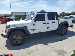Salvage cars for sale from Copart Orlando, FL: 2020 Jeep Gladiator Sport