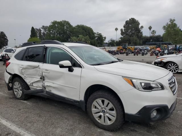 2016 Subaru Outback 2.5I Premium