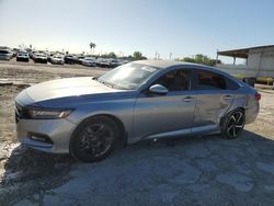Salvage cars for sale at Corpus Christi, TX auction: 2020 Honda Accord Sport