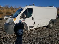 Salvage trucks for sale at Reno, NV auction: 2015 Dodge RAM Promaster 1500 1500 Standard