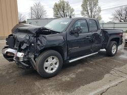Salvage cars for sale at Moraine, OH auction: 2010 Chevrolet Silverado K1500 LT