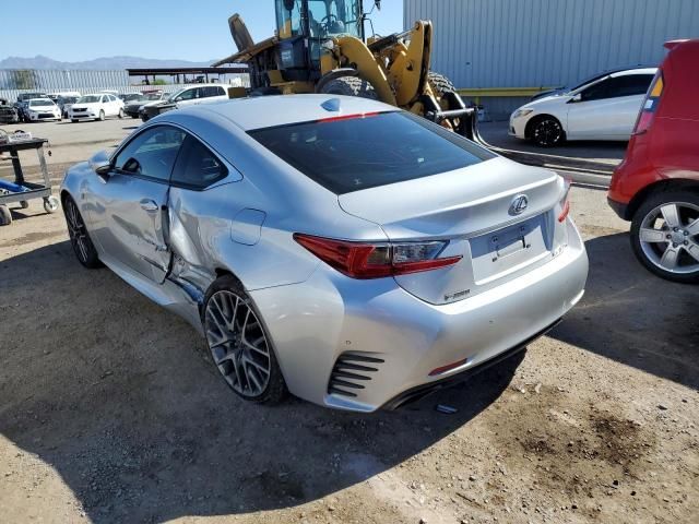 2015 Lexus RC 350