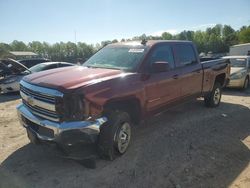 Salvage cars for sale from Copart Charles City, VA: 2015 Chevrolet Silverado C2500 Heavy Duty LT