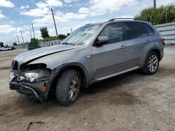 Salvage cars for sale from Copart Miami, FL: 2012 BMW X5 XDRIVE35I