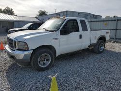 Vehiculos salvage en venta de Copart Prairie Grove, AR: 2002 Ford F250 Super Duty