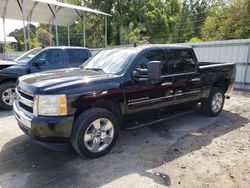 Salvage cars for sale from Copart Savannah, GA: 2009 Chevrolet Silverado C1500 LT