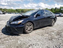 Salvage cars for sale from Copart Ellenwood, GA: 2017 Toyota Camry LE