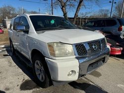 Nissan Armada SE Vehiculos salvage en venta: 2004 Nissan Armada SE