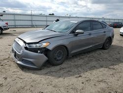 Vehiculos salvage en venta de Copart Bakersfield, CA: 2014 Ford Fusion S