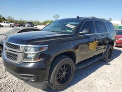 Chevrolet Tahoe salvage cars for sale: 2015 Chevrolet Tahoe K1500 LT