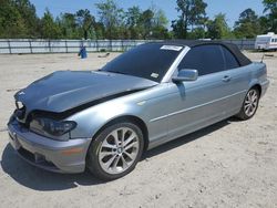 BMW salvage cars for sale: 2005 BMW 330 CI