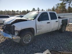 Salvage cars for sale at Windham, ME auction: 2008 GMC Sierra K1500