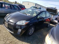 Salvage cars for sale at Vallejo, CA auction: 2011 Toyota Prius